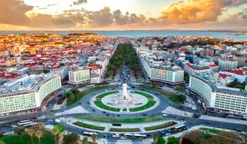 Reis van Lissabon naar Zürich (12 bestemmingen)-rondreis