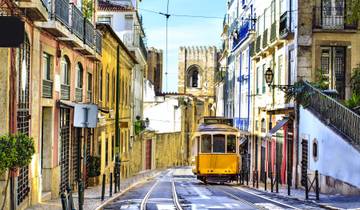 Lissabon, Madrid und Barcelona (5 Destinationen)