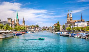 De Prague à Zurich (8 destinations)