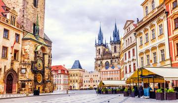 De Prague à Paris (8 destinations) circuit