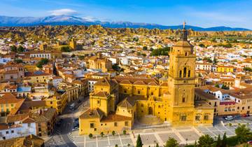 Grote Iberische Route (zonder Alhambra) (23 bestemmingen)