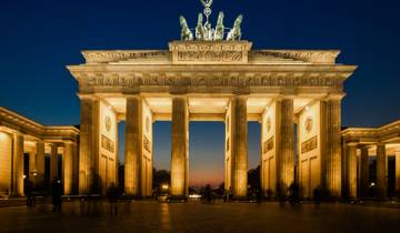 Northern Germany with Berlin