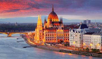 Hongrie, Pologne et Scandinavie Fin de Prague (18 destinations)