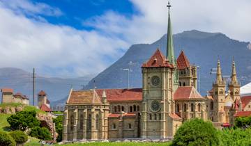 Swiss Capitals (13 destinations) Tour