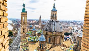 Madrid à Zurich (11 destinations)