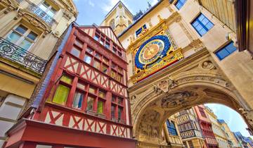 Van Frankfurt naar Londen (inclusief Brussel)-rondreis