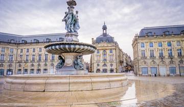 Lovely France with Barcelona (31 destinations)