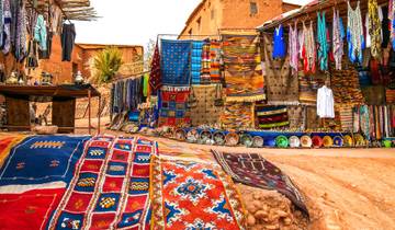 Capitales du Maroc, Séville et Madrid