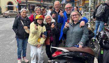 Visite de la ville intemporelle de Hanoi - Excursion d\'une journée complète et déjeuner circuit