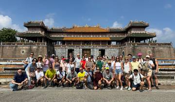 Visite de la ville de Hue au Vietnam (excursion d\'une journée) avec déjeuner local et pieds libres pour se détendre circuit