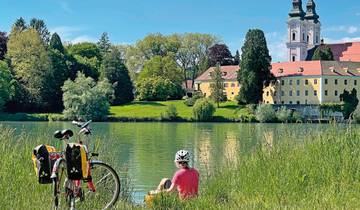 Piste cyclable du Tauern Krimml - Passau
