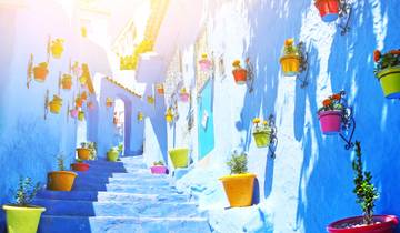 6-Day Private Tour to Marrakech via Chefchaouen & Desert From Casablanca Tour