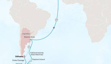 Ultimate Atlantic Odyssey: Africa to Antarctica