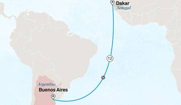 Voyage bien-être : De l\'Afrique à l\'Amérique du Sud circuit