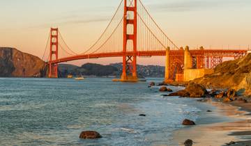 West Coast Wonders: Las Vegas to San Francisco