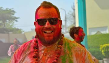 Circuito India en color - Holi y Patrimonio