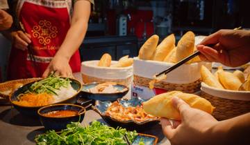 Vietnam Unveiled: 12-Day Tour from Hanoi to Ho Chi Minh City with Highlights of Banh Mi Making, Incense Village and Cultural Icons Tour