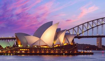 Sydney, Uluru et Cairns en vedette