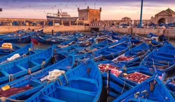 From Marrakech : Private 2-Days To Essaouira City Mogador Tour