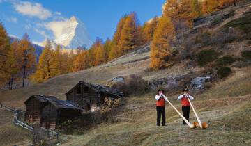 Alpine Passes Trail: Binntal - Grimentz 10 Days