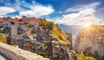 Athen, Delphi und Meteora, spanischsprachiger Führer Rundreise