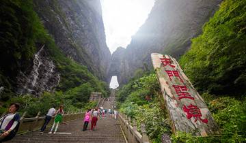 Circuit privé de 14 jours en Chine : Pékin-Xi\'an-Guilin-Zhangjiajie-Shanghai circuit
