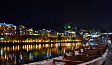 4-Daagse PRI Tour naar Zhangjiajie en de oude stad Fenghuang vanuit Guangzhou met de Bullet Train