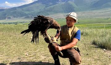 Trésors cachés, circuit de 8 jours Kazakhstan-Kirghizistan circuit