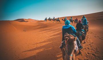 Vanuit Marrakech: Privé 2-daagse Zagora woestijntocht met luxe kamp