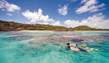 RHEA - Aventure à la voile autour d\'Antigua circuit