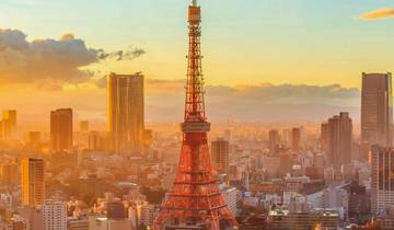 Japan fur Individualisten (inkl. Flug) (von Tokio bis Kyoto)