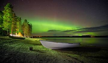 Une aventure photographique dans la taïga sauvage circuit