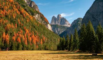 Alpenüberquerung individuell vom Königssee zu den Drei Zinnen mit Hotelkomfort (8 Tage)