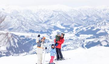 10 jours d'hiver en famille au Japon : Ski, singes des neiges et Mont Fuji (guide et chauffeur privés）- Personnalisable)
