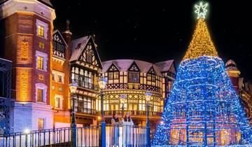 6 jours d'excursion au festival des neiges d'Hokkaido (guide et chauffeur privés）- personnalisable)