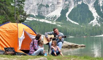 Merano High Mountain Trail south side as a stage Tour