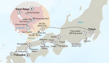 Japon classique et Trésors du Mékong 2026|2027