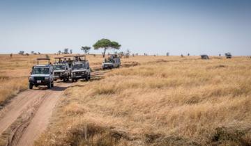 Vic Falls to Kenya (19 destinations)