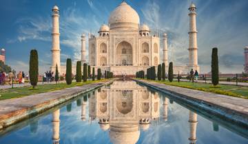 Absolutely India (4 destinations) Tour