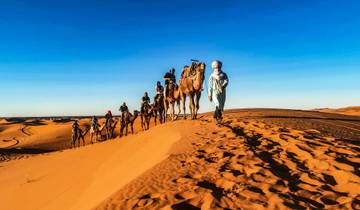 Vanuit Marrakech: 3-daagse privétour naar Fez via de Merzouga-woestijn-rondreis