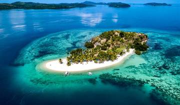 Jewels of  Palawan : Kayangan Lake, Shipwrecks, Mt. Tapyas