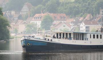 Prague to Frankfurt with Bike and Barge on IRIS