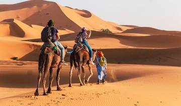 Von Agadir: Private 3-tägige Merzouga-Wüstentour nach Marrakech Rundreise