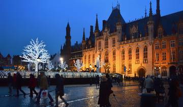 4 jours à Bruges : Marchés d'hiver, rues historiques