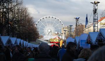 4 jours de magie bruxelloise : un conte de Noël se dessine
