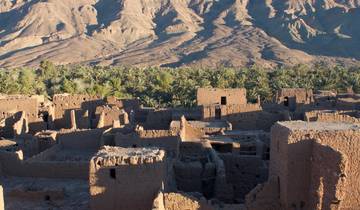 Au départ de Marrakech : 4 jours d\'excursion privée dans les montagnes et le désert de l\'Atlas circuit