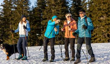 Premium Schneeschuhwandern im Herzen Norwegens (8 Tage)