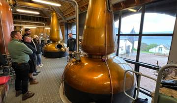 Circuit gastronomique de 4 jours à Mull et Oban