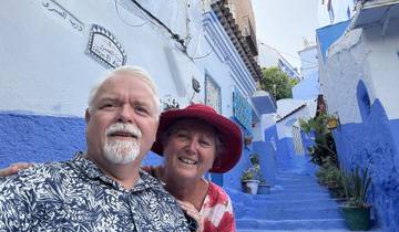 Marrakech: 3-Day Private Imperial Cities & Chefchaouen Tour Tour