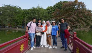 L\'enchantement du nord du Vietnam en 5 jours (Hanoi, Ninh Binh et croisière à Halong) circuit